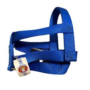 🔥Hamilton Adjustable 1" S/T Conv Style Dog Harness Blue BNWT🔥